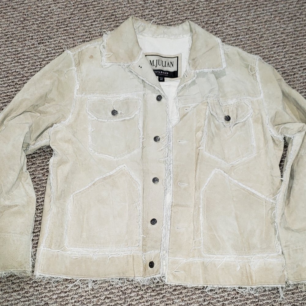 Suede Wilson Jacket